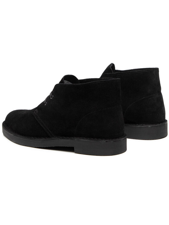 Clarks Clarks Kotníková obuv Bushacre 3 261635277 Černá