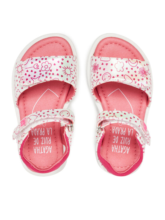 Agatha Ruiz de la Prada Agatha Ruiz de la Prada Sandaalid 252926 Valge