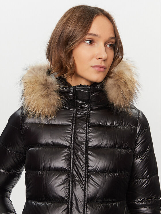 Hetregó Hetregó Vatovaná bunda Lilith 8K726M 23WD05 Černá Regular Fit