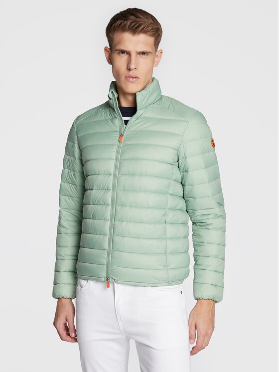 Save The Duck Puhovka D32430M GIGA15 Zelena Regular Fit