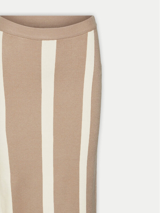 Vero Moda Vero Moda Suknja olovka Gold New Art 10311360 Bež Slim Fit