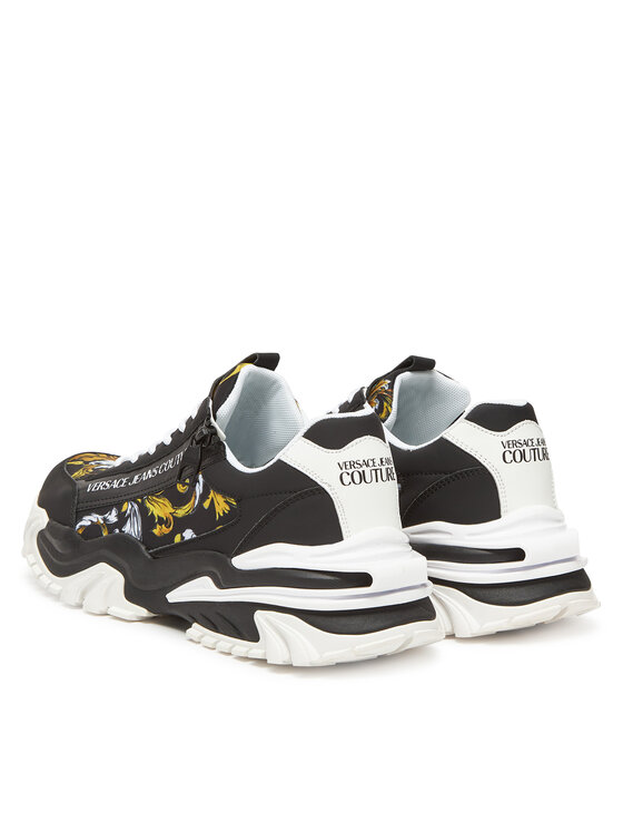 Versace Jeans Couture Versace Jeans Couture Sneakersy 78YA3SI5 Czarny