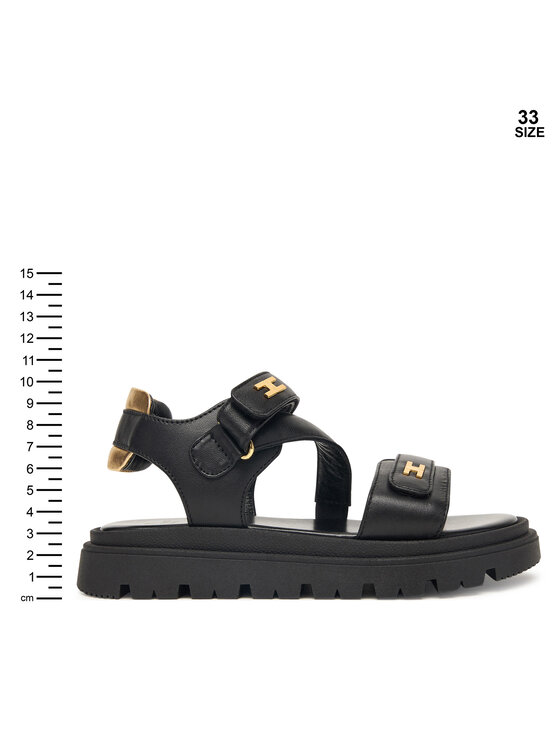 Elisabetta Franchi Elisabetta Franchi Sandale F4A2-E0586-1733 Crna
