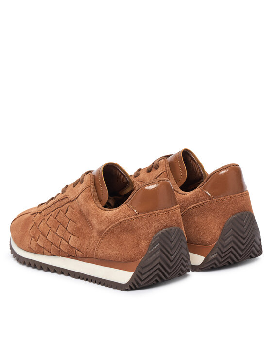 MICHAEL Michael Kors MICHAEL Michael Kors Tenisice Rhodes  43F6RHFS2S Smeđa