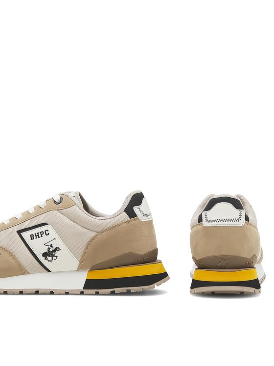 Beverly Hills Polo Club Beverly Hills Polo Club Sneakers NICK-01 Bej