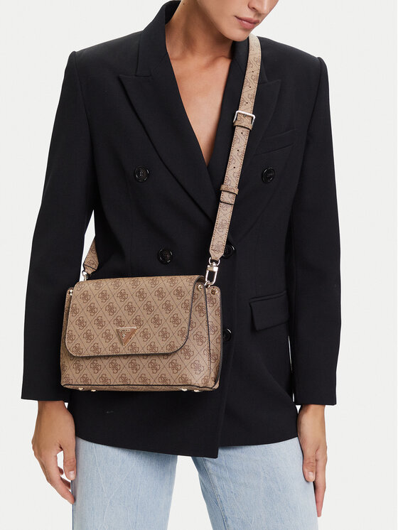 Guess Guess Ročna torba Meridian II HWSG69 74200 Rjava