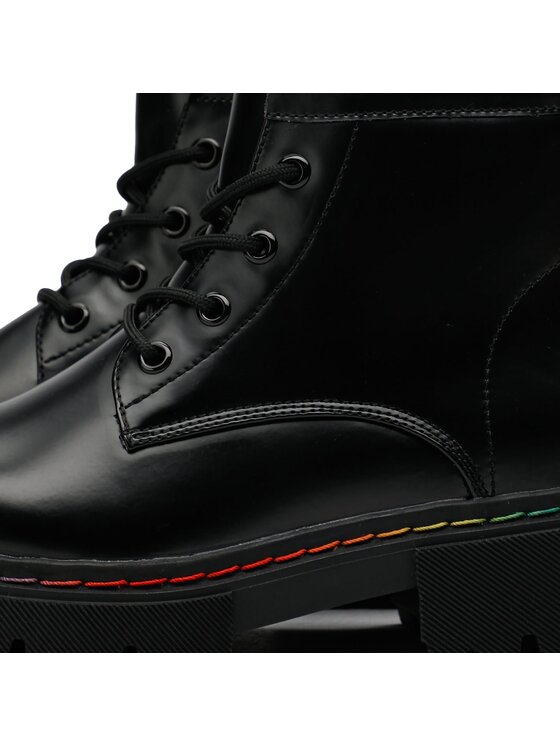 Jenny Fairy Jenny Fairy Черевики туристичні WS5866-05 Чорний