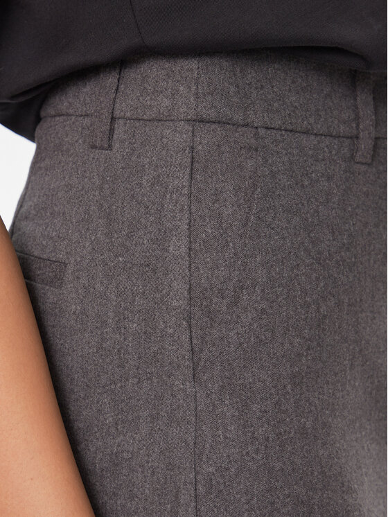 JDY JDY Miniszoknya Sabina 15312394 Szürke Regular Fit