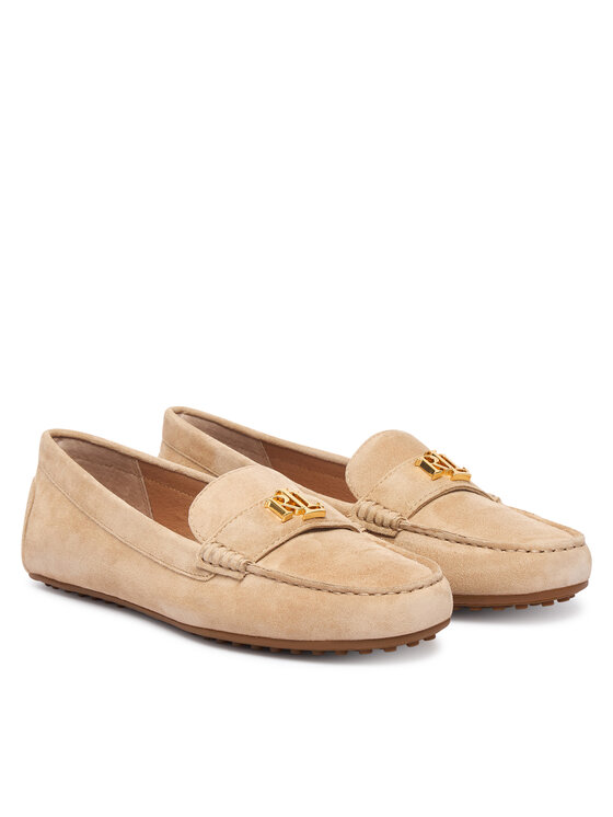 LAUREN RALPH LAUREN LAUREN RALPH LAUREN Mokasini Barnsbury  802821629035 Svetlo bež