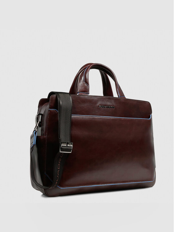 Piquadro Piquadro Torba na laptopa 411 Brązowy