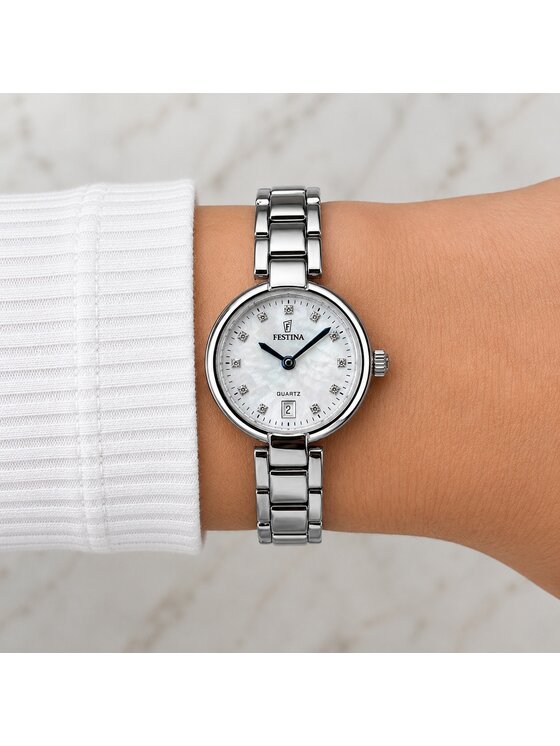 Festina Festina Hodinky F20784-1 Stříbrná