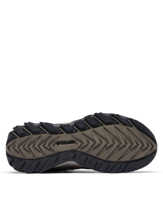 Columbia Columbia Turistiniai batai Strata Trail™ Mid Waterproof 2076861 Ruda