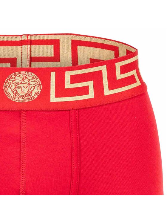 Versace Versace Bokserki 26448 Czerwony