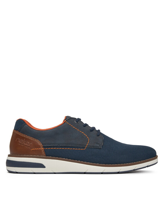 Rieker Rieker Sneakersy 11301-14 Tmavomodrá