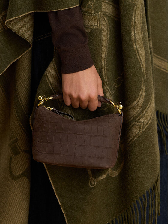 LAUREN RALPH LAUREN LAUREN RALPH LAUREN Geantă 431P18451003 Maro închis