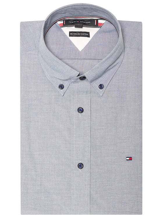 MW0MW14994 Tamsiai mėlyna Regular Fit 