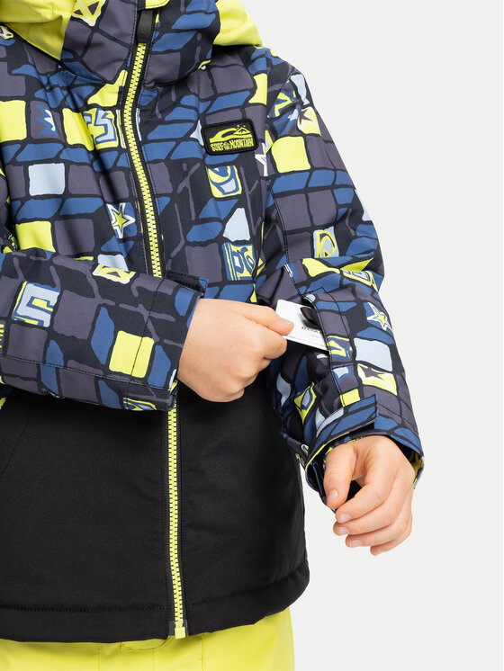 Quiksilver Quiksilver Lyžařská bunda Little Mission EQKTJ03026 Barevná Regular Fit