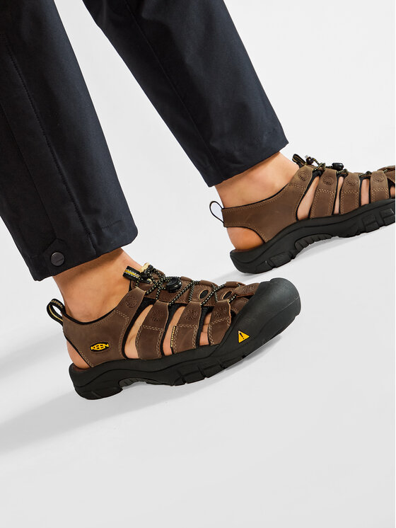 Keen Keen Sandali Newport 1001870 Rjava
