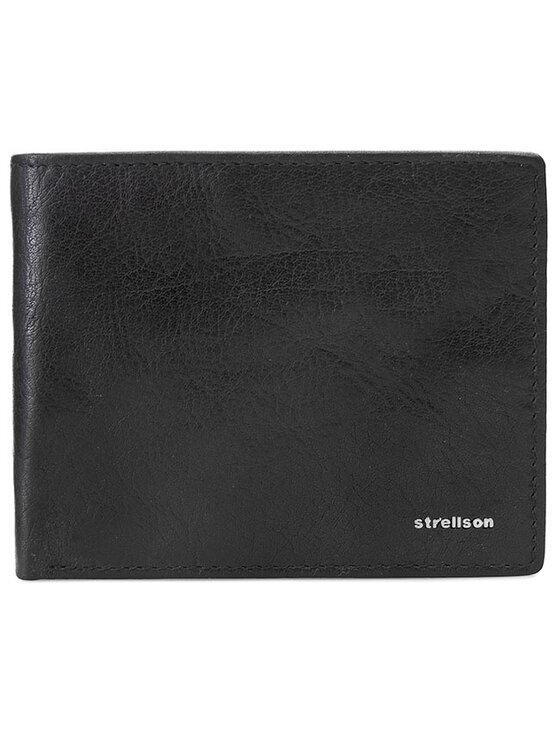 Portofel Mare pentru Bărbați Strellson Billfold H8 4010001301 Negru
