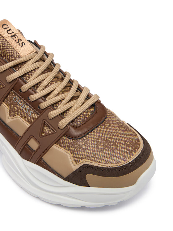 Guess Guess Sneakersy FMPBEU FAL12 Brązowy