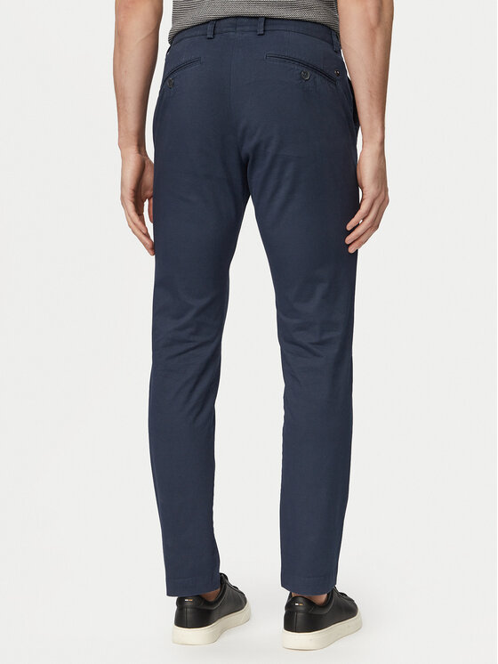 Bugatti Bugatti Pantaloni chino 4130-16370E Blu scuro Regular Fit