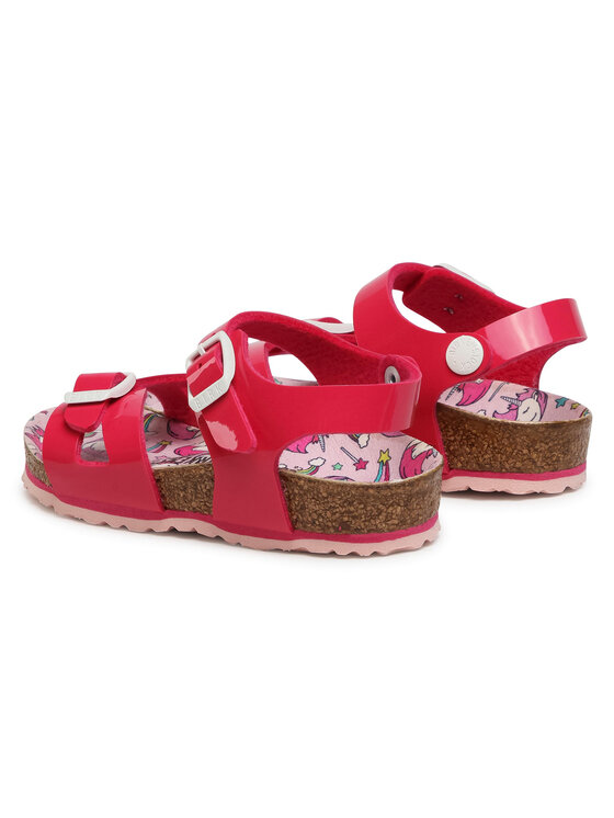 Birkenstock Birkenstock Sandały Rio Kids 1018829 Różowy