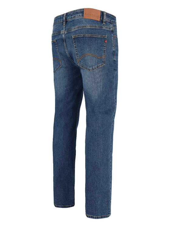Volcano Volcano Jeansy D-LEON 46 Niebieski Regular Fit