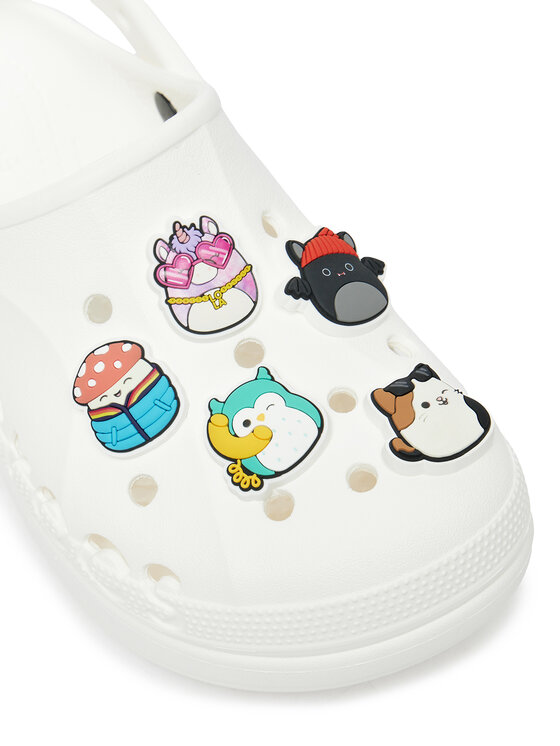Crocs Crocs Декорация за обувки Jibbitz Squishmallows 5pck 10013604 Цветен