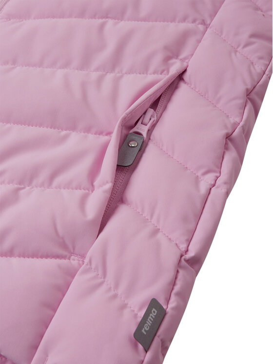 Reima Reima Зимно яке Uumaja 5100340A Светлорозов Regular Fit