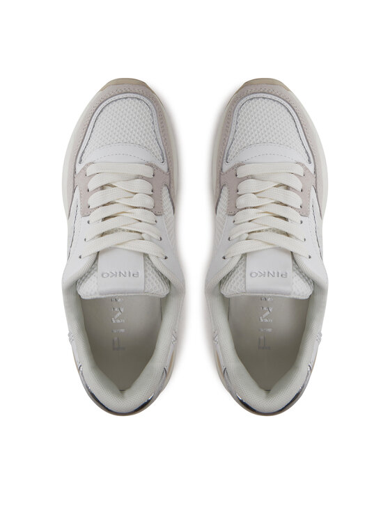 PINKO PINKO Sneakersy Gem 07 SS0055 P074 Biały