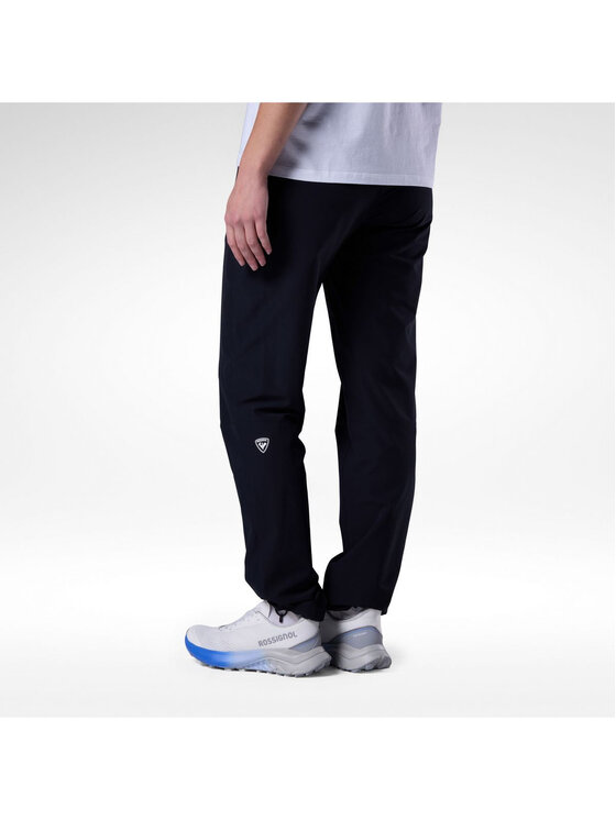 Rossignol Rossignol Spodnie outdoor W Tech Chino Pant Czarny Regular Fit
