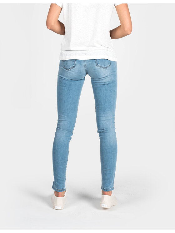 Pepe Jeans Pepe Jeans Jeansy PL210804PB72 | Soho Světle modrá Skinny Fit