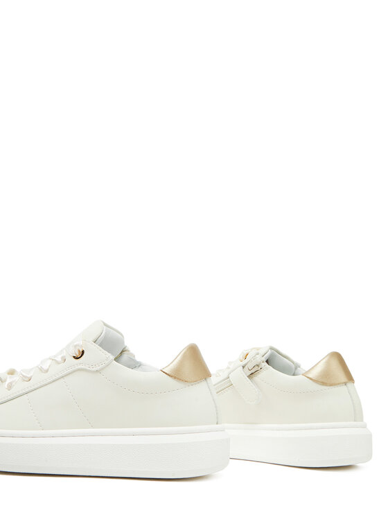 Calvin Klein Jeans Calvin Klein Jeans Laisvalaikio batai Low Cut Lace-Up Sneaker V4A9-83047-0214 M Balta
