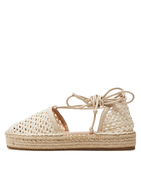 Aldo Aldo Espadryle Picot 13573899 Beżowy