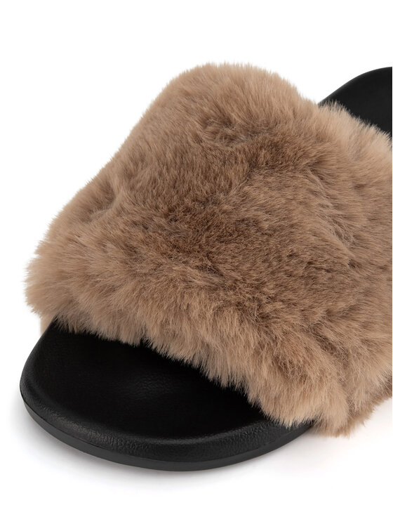 DeeZee DeeZee Klapki WFA2783-1 Beżowy