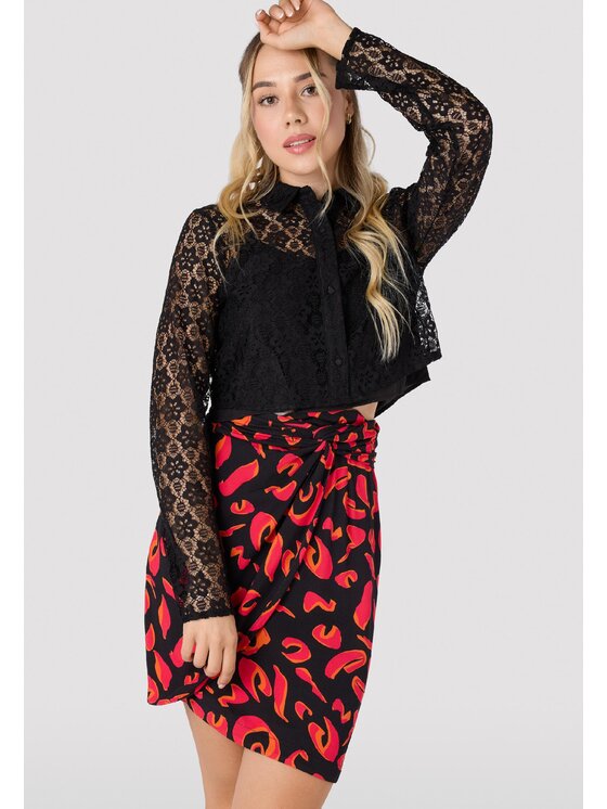 LAURELLA LAURELLA Halenka Laurella 1VA008249 Černá Regular Fit