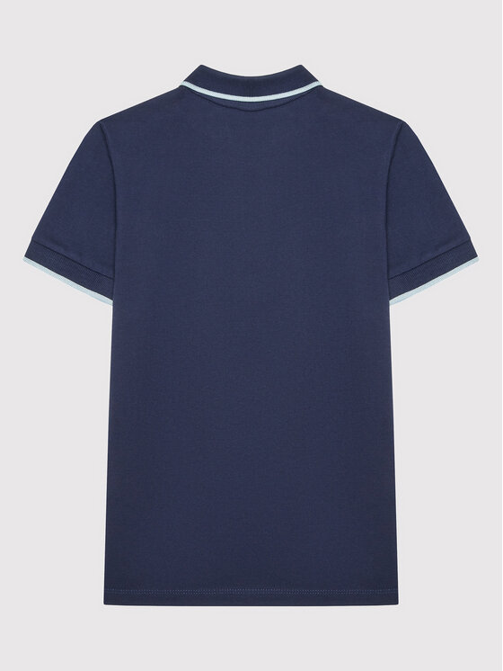 Polo K25597 M Blu scuro Regular Fit