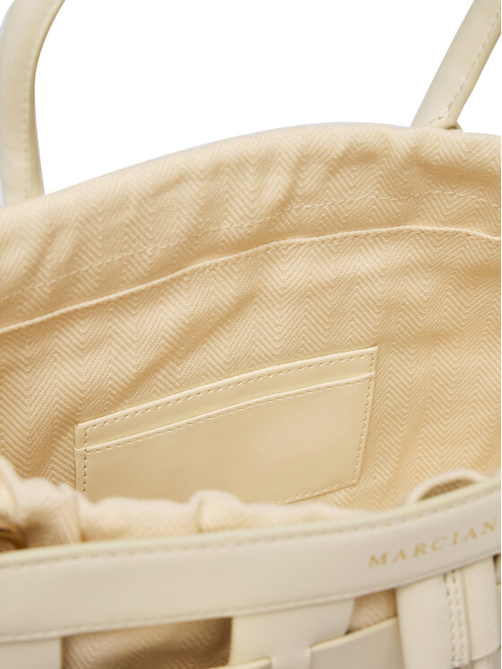 Marciano Guess Marciano Guess Ročna torba G6GZ05 L0086 Kremna