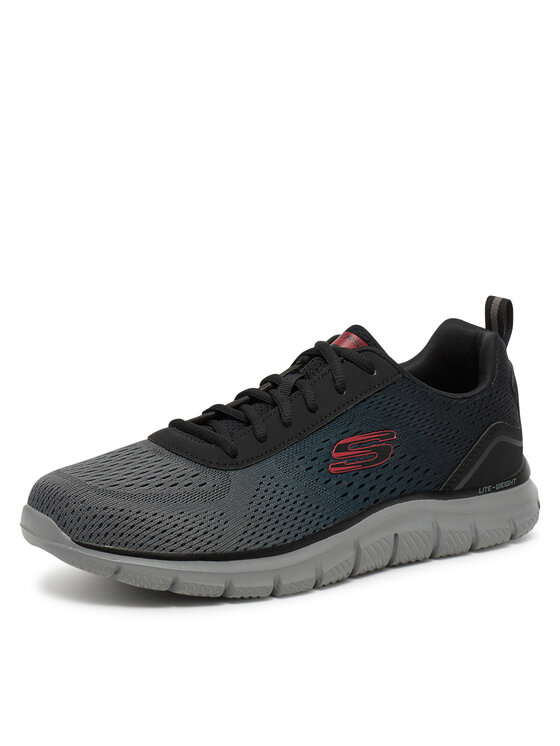 Skechers Skechers Tenisice TRACK 232399 BKCC Crna