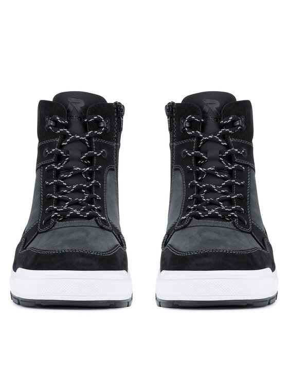 Rieker Revolution Lifestyle Rieker Revolution Lifestyle Μποτίνια U0073-00 Μαύρο