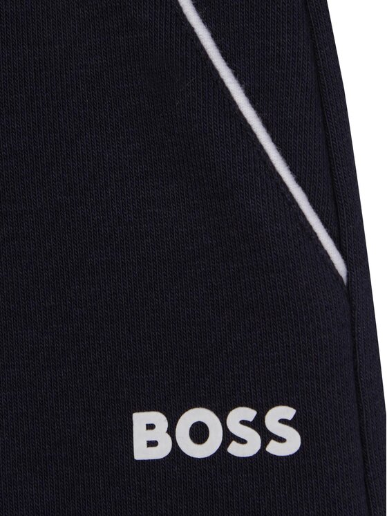 Pantaloni da tuta J04462 M Blu scuro Regular Fit