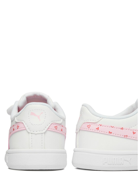 Puma Puma Sneakersy Puma Smash 3.0 Hearty V PS 405638 01 Biela