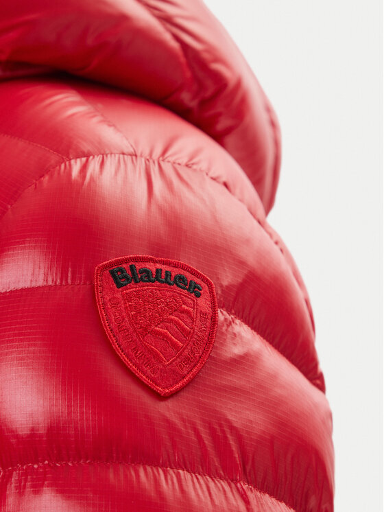 Blauer Blauer Pārejas jaka 25WBLUC02079 Sarkans Regular Fit