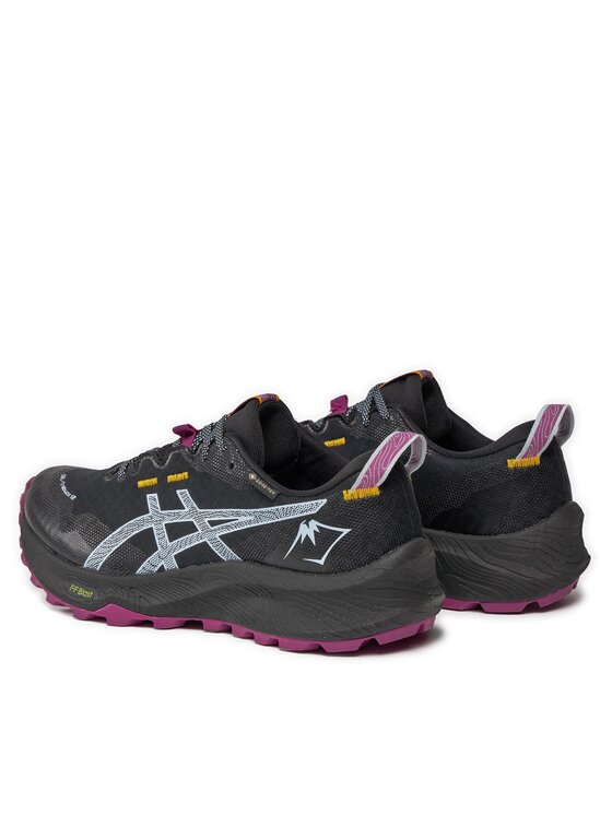 Asics Asics Bežecké topánky Gel-Trabuco 12 Gtx 1012B607 Čierna