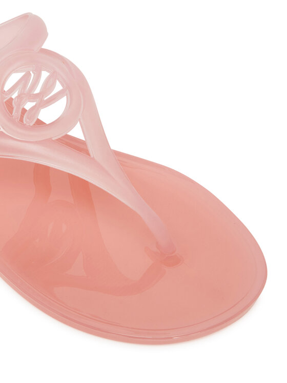 KARL LAGERFELD KARL LAGERFELD Σαγιονάρες Jelly Thong KL80007A Ροζ