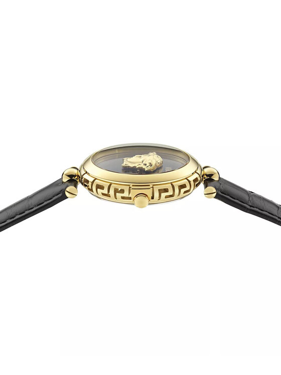 Versace Versace Zegarek VE9D00124 Czarny