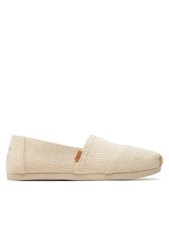 Espadrile Toms Alpargata 10020656 Écru