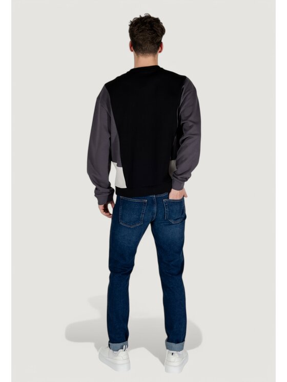EA7 Emporio Armani EA7 Emporio Armani Felpa 7M000278 AF12660 Nero Casual Fit