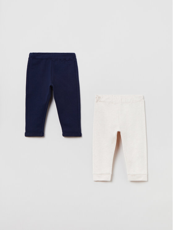 Set di 2 pantaloni 1621122 Multicolore Regular Fit...