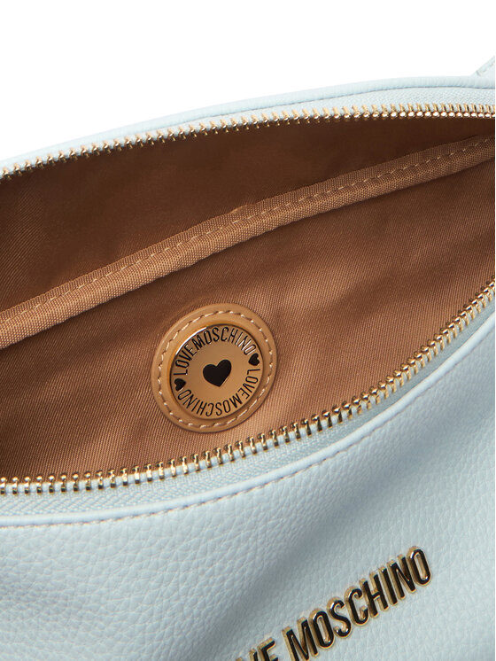 LOVE MOSCHINO LOVE MOSCHINO Ledvinka JC4010PP1OLB0701 Světle modrá
